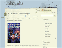 Tablet Screenshot of inkpunks.com
